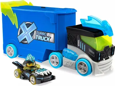 Obrázek produktu pro T-Racers X-Racer Turbo Truck + figurka