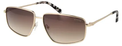 Produktbild von Guess Gu00088 Sonnenbrille Golden Mann Golden One Size