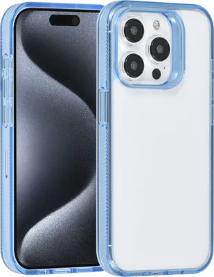 Image de UNIQ Accessory iPhone 15 Pro Back cover case - - Bleu
