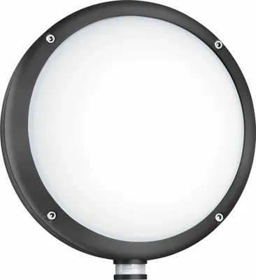 Produktbild von STEINEL L 330 S, Wandbeleuchtung für den Außenbereich, Anthrazit, Kunststoff, IP44, Eingang, Fassade, Pfad, II