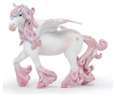 Produktbild von Papo 39205, The Enchanted World, Pink, Weiß