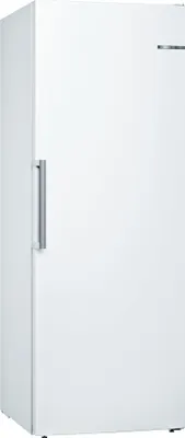 Produktbild von Bosch GSN58AWCV (weiß) Serie 6 Freistehender Gefrierschrank 191 x 70 cm Weiß