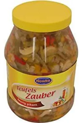 Image de Nowka Teufels Zauber aigre et piquant Conserve de légumes 2400ml