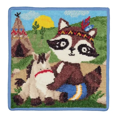 Immagine prodotto di Feiler GmbH * Panno per sapone 25 cm x 25 cm, Orso indiano
