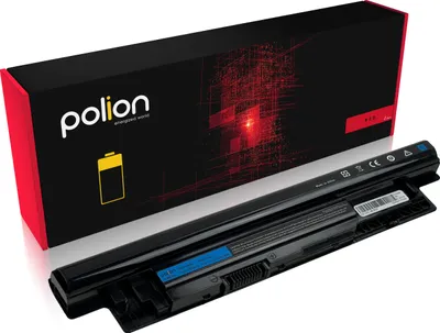 Obrázek produktu pro Baterie pro notebook DELL MR90Y, 5200 mAh, POLION Premium