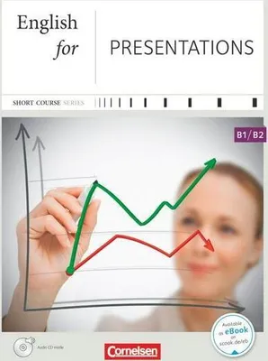 Obrázok produktu pre Business Skills B1-B2. English for Presentations. Kursbuch mit CD