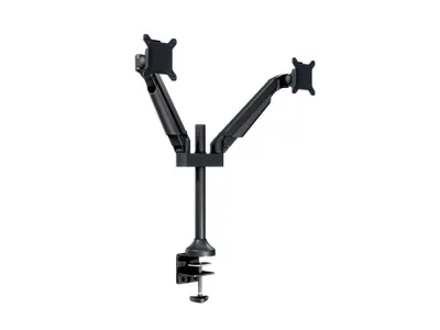 Produktbild von Multibrackets 7204, Klemme /Bolzen, 20 kg, 38,1 cm (15"), 81,3 cm (32"), 100 x 100 mm, Schwarz