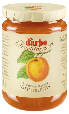 Image de Dessert aux fruits à l'abricot Darbo