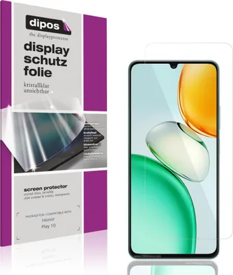 Produktbild von 4x Schutzfolie für Honor Play 10 klar Displayschutzfolie Folie Display Schutz dipos