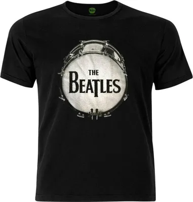 Produktbild von The Beatles - T-Shirt für Herren/Damen Uni RO1781 (L) (Schwarz)