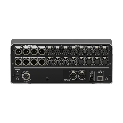 Productafbeelding van Yamaha DM3, 19 kanalen/kanalen, Geschikt voor montage in een rack, 43 W, Zwart