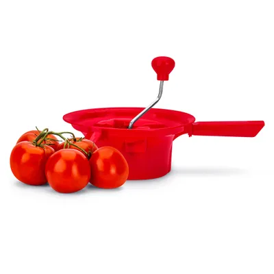 Produktbild von Passiermaschine Passiermühle für Gemüse und Obst Plastik GRÜN 22 cm