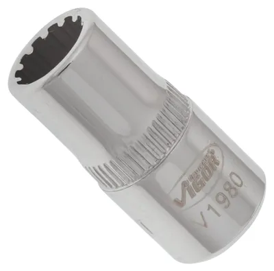 Immagine prodotto di Inserto per chiave a bussola VIGOR V1980 1/4" multiprofilo SW 7 mm