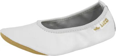 Produktbild von Lico G1 Damen und Mädchen Leder Gymnastikschuhe weiß, Leder Turnschuhe weiß
