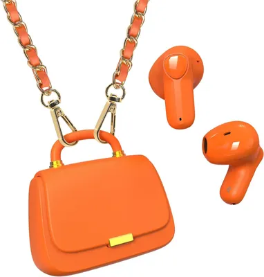 ANCwear In-Ear Bluetooth 5.3 Ohrhörer mit 13mm Treiber, 22 Std Spielzeit, True Wireless, Mini-Handtaschen-Ladehülle, Touch-Steuerung, Premium Sound