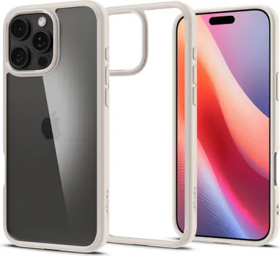 Image de Spigen Ultra Hybrid Apple iPhone 16 Pro naturel-titane