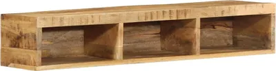 Produktbild von vidaXL TV-Wandschrank 100x30x19 cm Raues Mangoholz