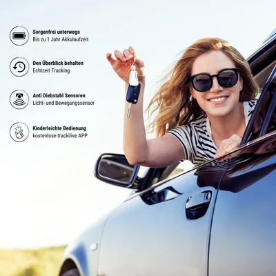 Obrázek produktu pro TL-60, 4G sledovač, dlouhodobé sledování v reálném čase, dlouhá výdrž baterie, GPS sledovač pro automobily, stavební stroje, čtyřkolky, magnetické pouzdro, vodotěsný