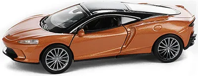 Produktbild von MCLaren Modellauto 11,6cm Modell Auto Metall Spielzeugauto Welly Kinder Geschenk 56 (Kupfer-Metallic)