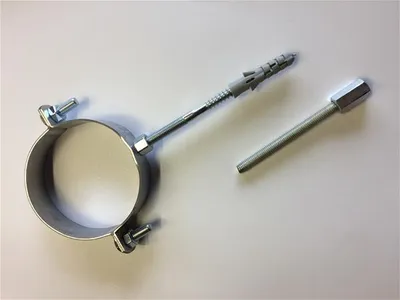 Produktbild von Schlagrohrschelle Ø130mm verzinkt