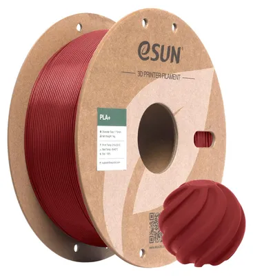 Produktbild von Polymaker PolyTerra PLA+ Filament Weiß 1,75 mm 1KG