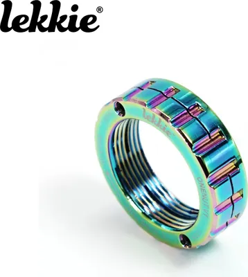 Produktbild von windmeile | Lekkie OneNut Verschlussring, Slick, kompatibel zu Bafang BBS Systeme, Befestigung des Motors, E-Bike, Pedelec
