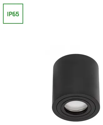 Produktbild von CHLOE LED Deckenleuchte Ø9cm GU10 Außenleuchte IP65 Schwarz