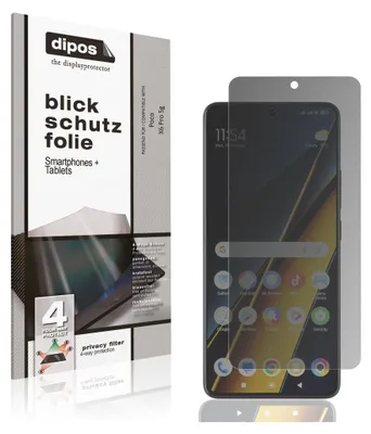 A product packaging box and a smartphone with a screen protector applied.