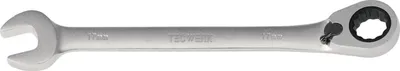 Produktbild von Tecwerk Maulringratschenschlüssel umschaltbar - 1 Stk.