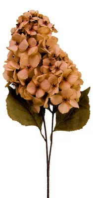 Produktbild von Clayre & Eef Kunstblume 12x12x90 cm Orange Kunststoff