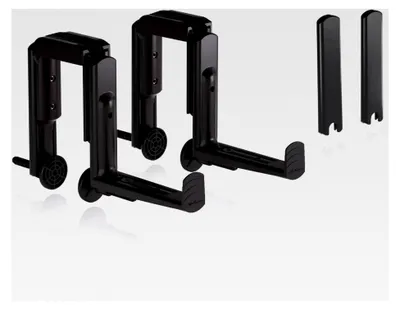 Produktbild von Balkonkastenhalter Wall schwarz, 4,5 x 31 x 20 cm, für Balkonkasten