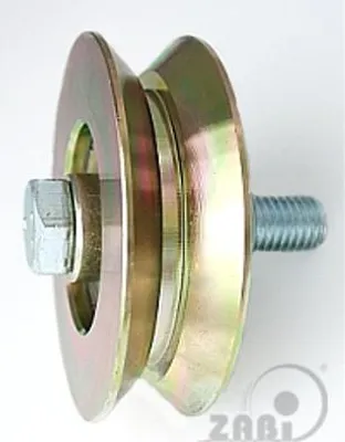 Produktbild von Metallrollen 79Mm Mit Lagern, Für Winkelhalter Rjk-79-22 - Kl079 Rjk-79