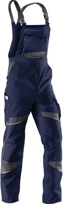 Produktbild von Kübler Activiq Latzhose dunkelblau/anthrazit Gr. 48
