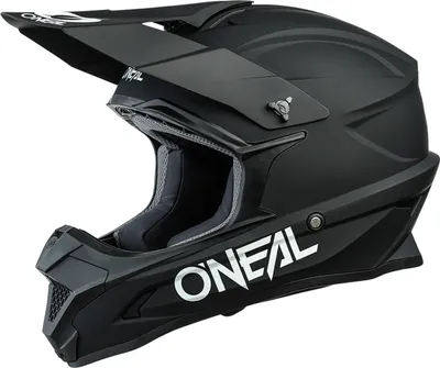 Produktbild von O'NEAL Motocross Helm 1SRS Solid , Schwarz, XL