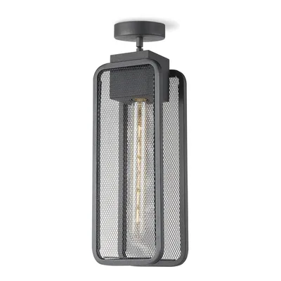 Produktbild von Home Sweet Home Moderne LED-Deckenleuchte Weave - schwarz