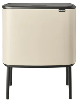 Immagine prodotto di Brabantia Cestino per rifiuti Bo Touch Bin 11 + 23 L Soft Beige