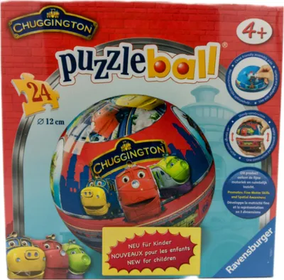 Produktbild von Ravensburger 11471 Chuggington 24 Teile Puzzleball