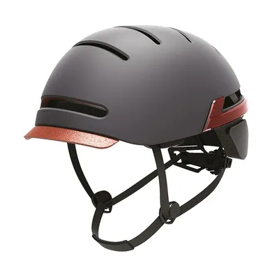 Obrázek produktu pro Cyklistická přilba Urban Prime Přilba Urban Helmet Unisex pro dospělé, bílá a šedá, jedna velikost