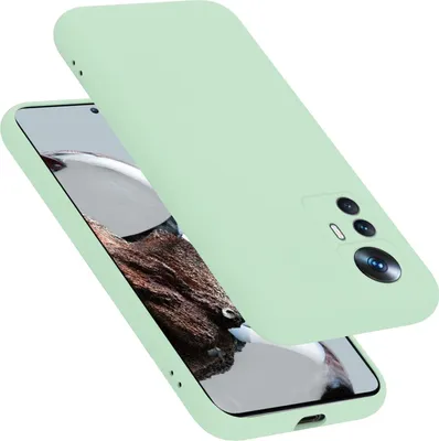 Obrázok produktu pre Cadorabo Puzdro pre Xiaomi 12T / 12T PRO Silikónový kryt na mobilný telefón Puzdro z tekutého silikónu, odolné proti poškriabaniu a nárazom, ochranné puzdro pre Xiaomi 12T / 12T PRO