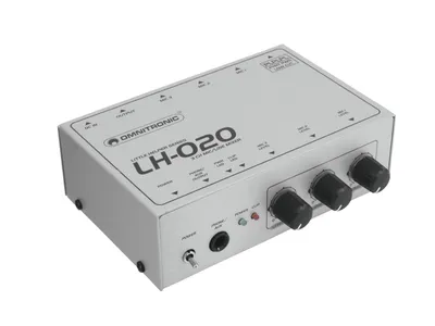 Immagine prodotto di Omnitronic 10355020 Audio-Mixer 3 Kanäle 25 - 16000 Hz Weiß (10355020)