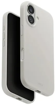 Obrázok produktu pre Puzdro na nabíjanie Uniq Lino iPhone 17 Magclick - sivé