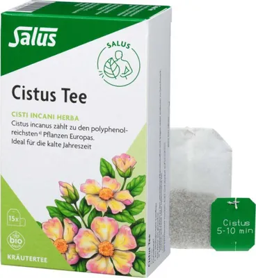 Image de Cistus - Tisane aux herbes, 15 sachets, 24g | SALUS