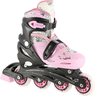 Produktbild von Inline-/Schlittschuhe, 4-in-1, Pink, Größe S (31-34)