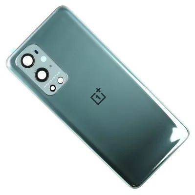 Produktbild von Oneplus 9 Pro Backcover + Kameraglas + Kleber, Silber