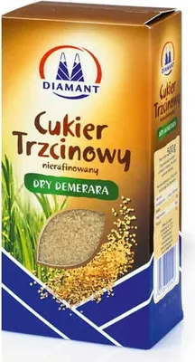 Zdjęcie produktu dla Diamant cukier trzcinowy Demerara 500g