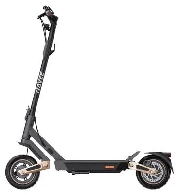 Image de Scooter électrique Navee ST3-E noir, 25 km/h, roues de 10", moteur 500W