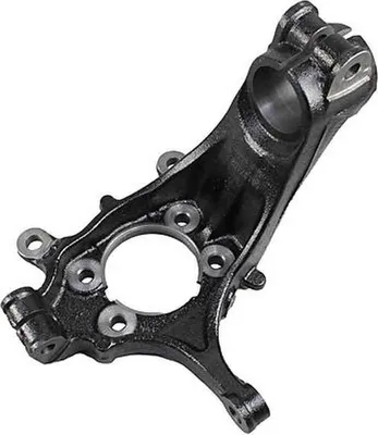 Produktbild von METZGER 58137102 Achsschenkel Radaufhängung Lenkung für NISSAN Qashqai II (J11, J11) Vorne Rechts