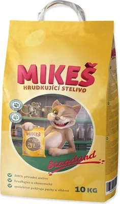 Obrázek produktu pro Kočkolit Mikeš 10kg