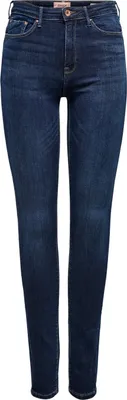 Produktbild von Damen High Waist Skinny Stretch Jeans Denim Hose ONLPAOLA - XL / 32L