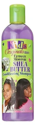 Obrázok produktu pre Africa's Best Kids Organics Kondicionujúci šampón s bambuckým maslom